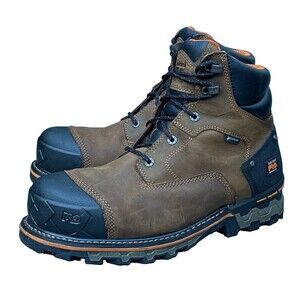 Timberland PRO Brown and Black Work Boots